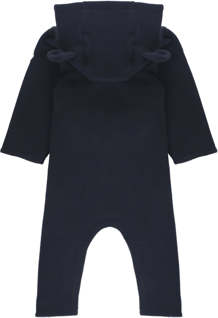 Moncler Dresses Blue Blauw