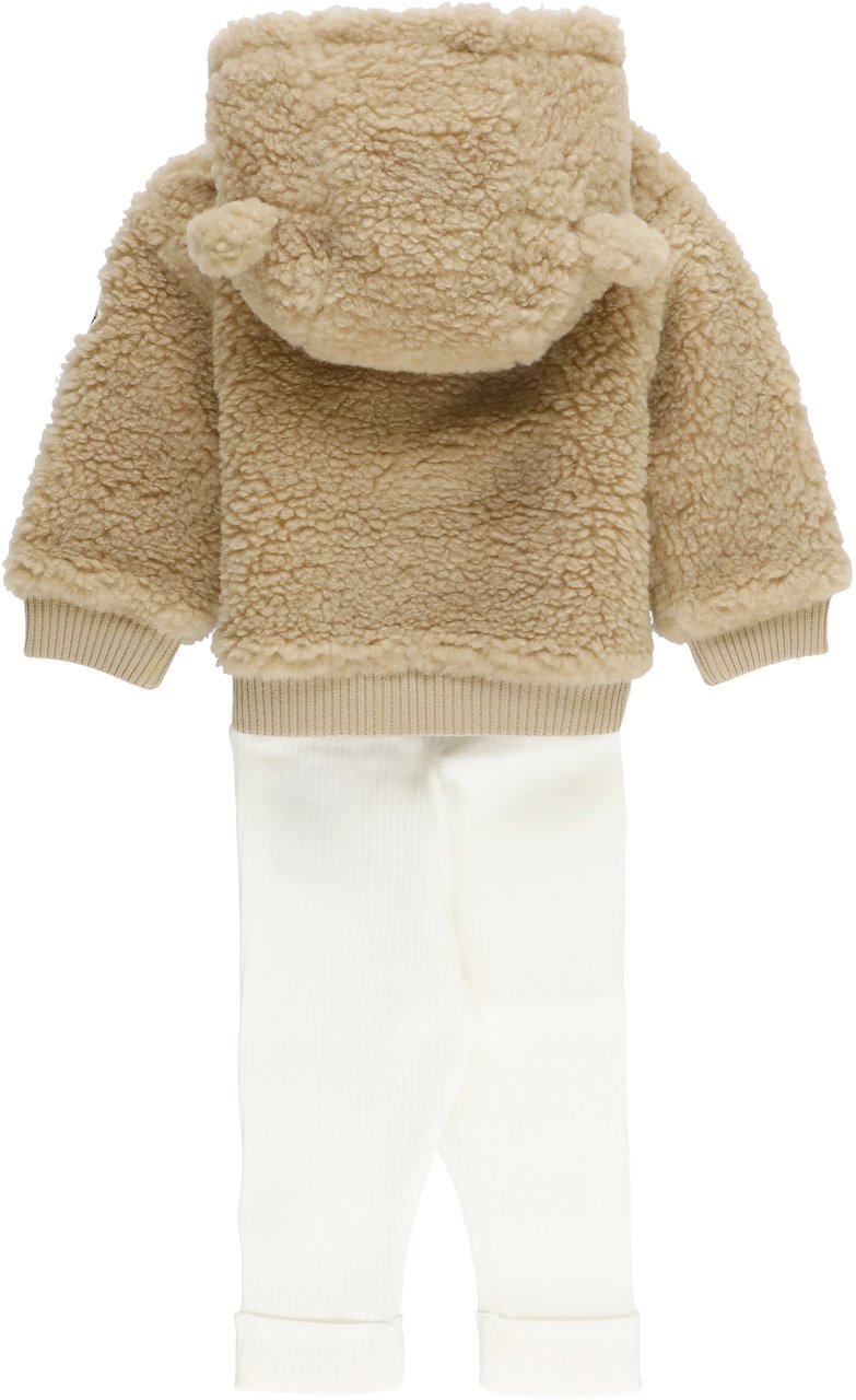 Moncler Dresses Beige Beige