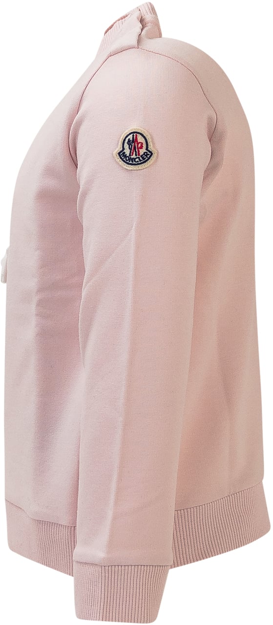 Moncler Completo Felpa e Pantalone Wit