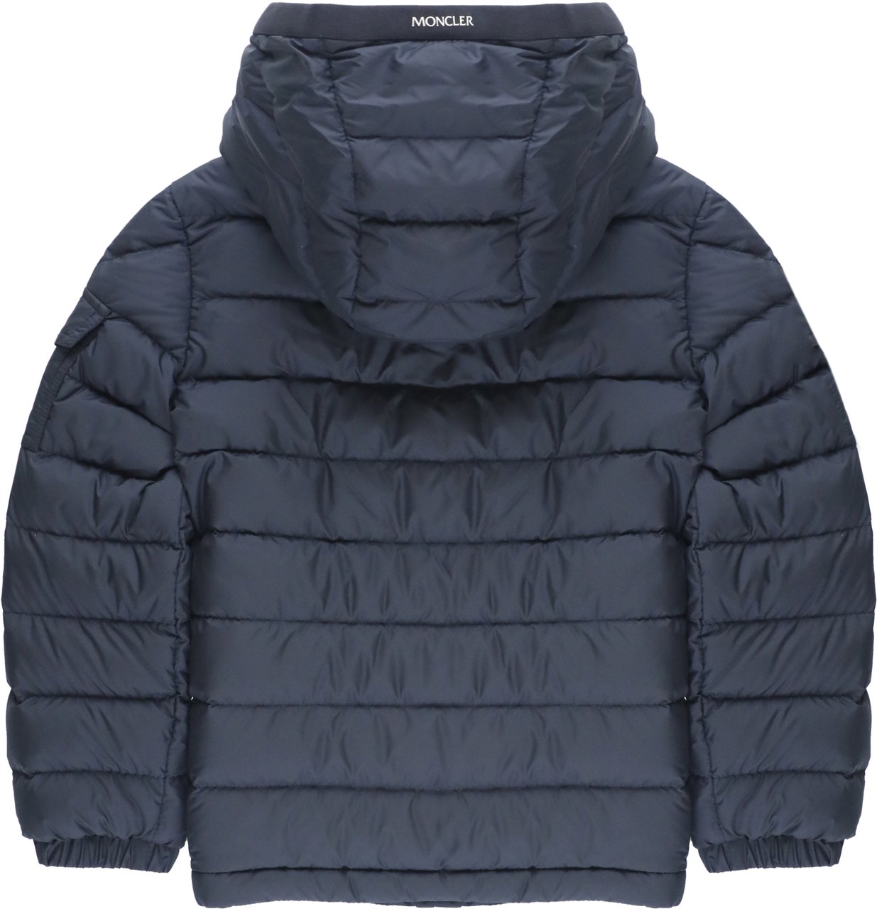 Moncler Coats Blue Blauw