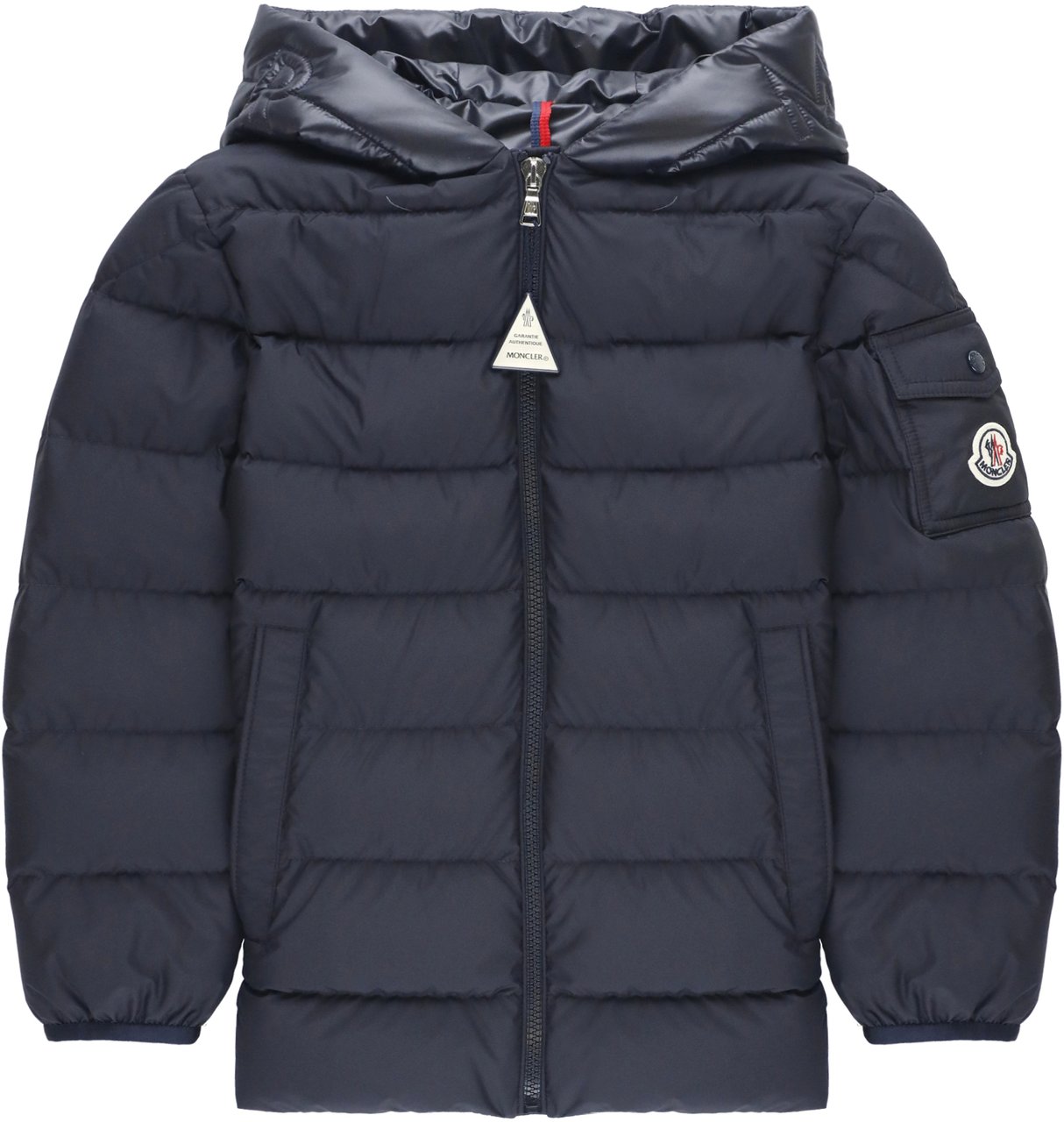 Moncler Coats Blue Blauw
