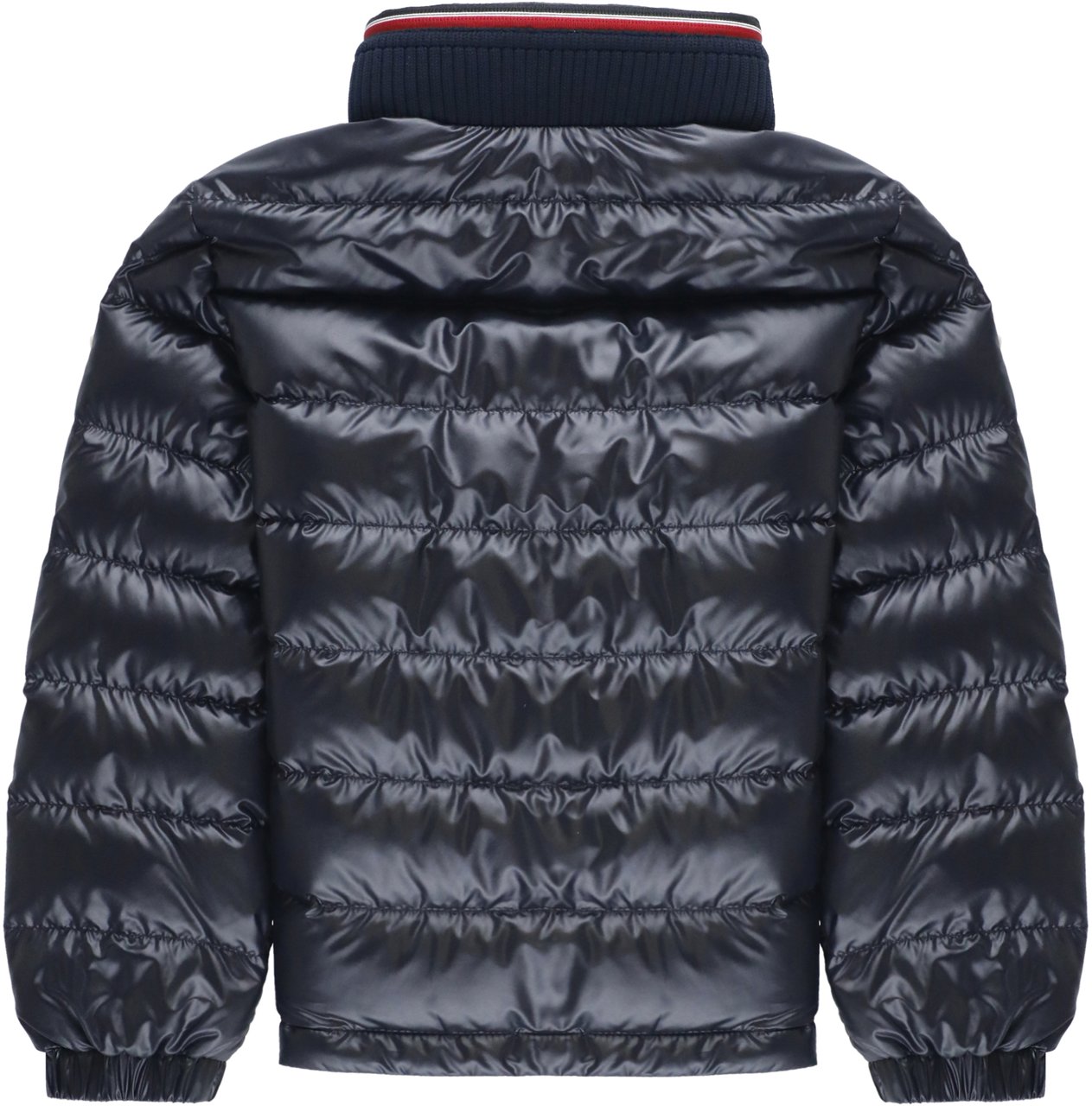 Moncler Coats Blue Blauw