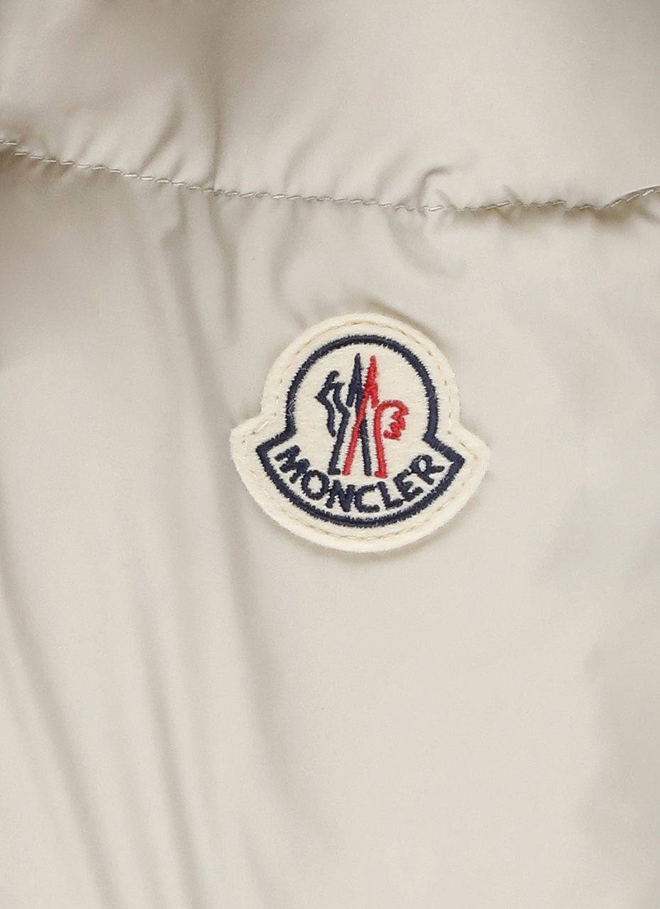 Moncler Coats Beige Beige