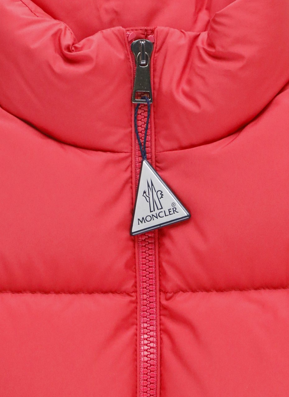 Moncler Coats Fuchsia Roze