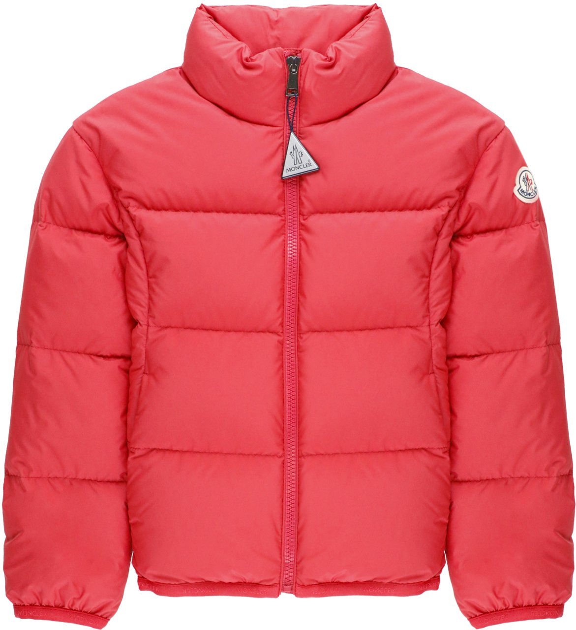 Moncler Coats Fuchsia Roze