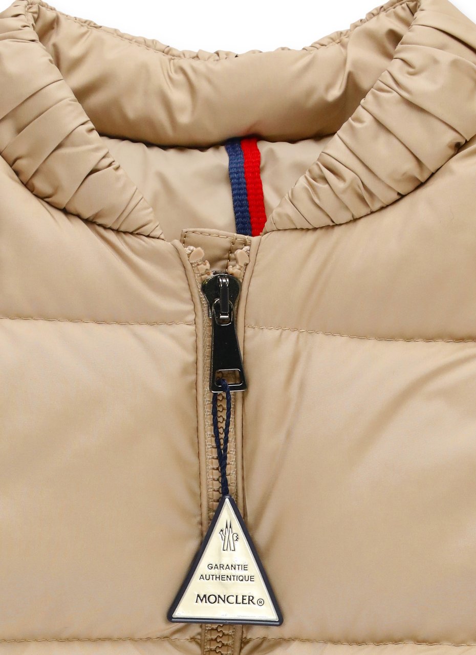 Moncler Coats Beige Beige