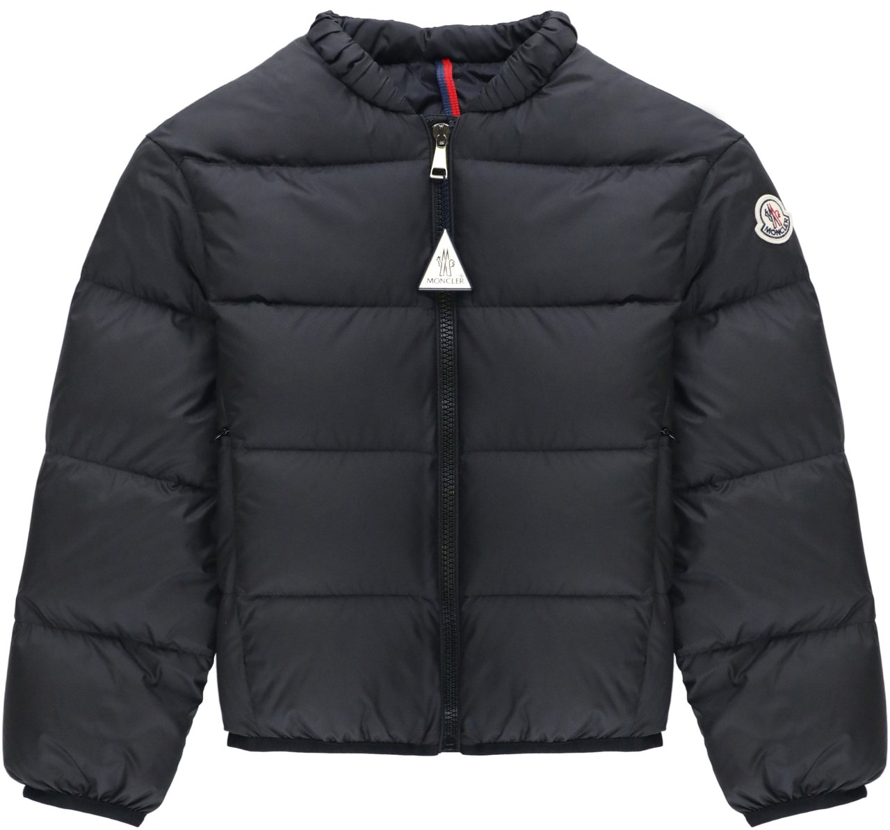 Moncler Coats Black Zwart