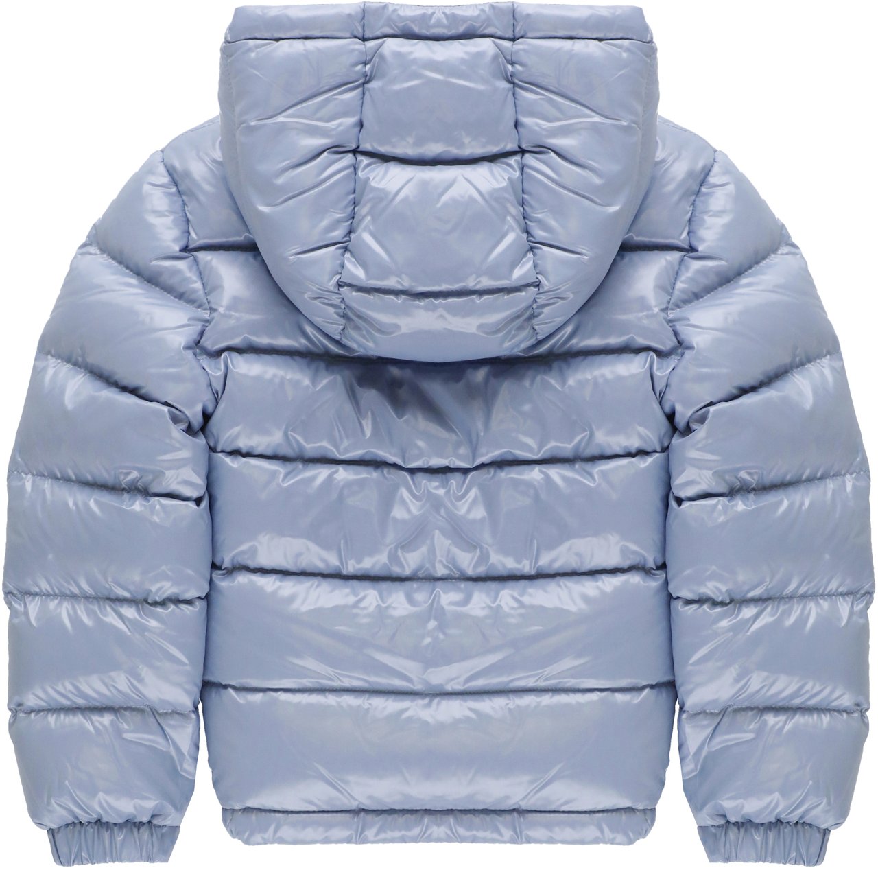 Moncler Coats Light Blue Blauw