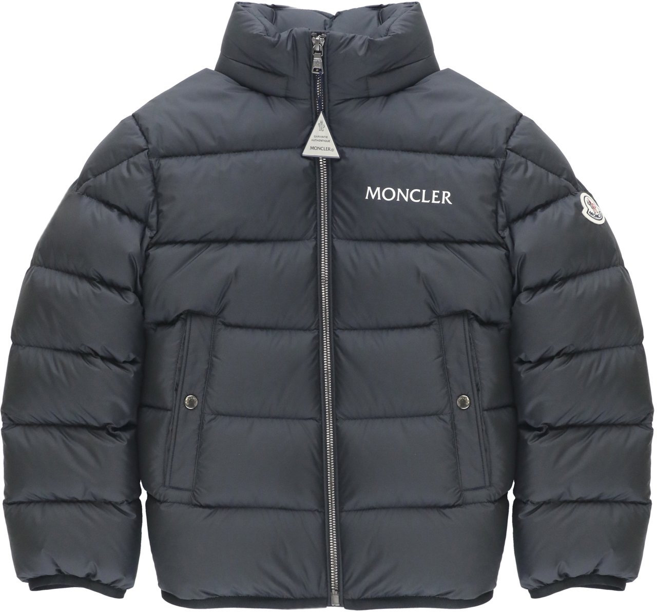 Moncler Coats Black Zwart
