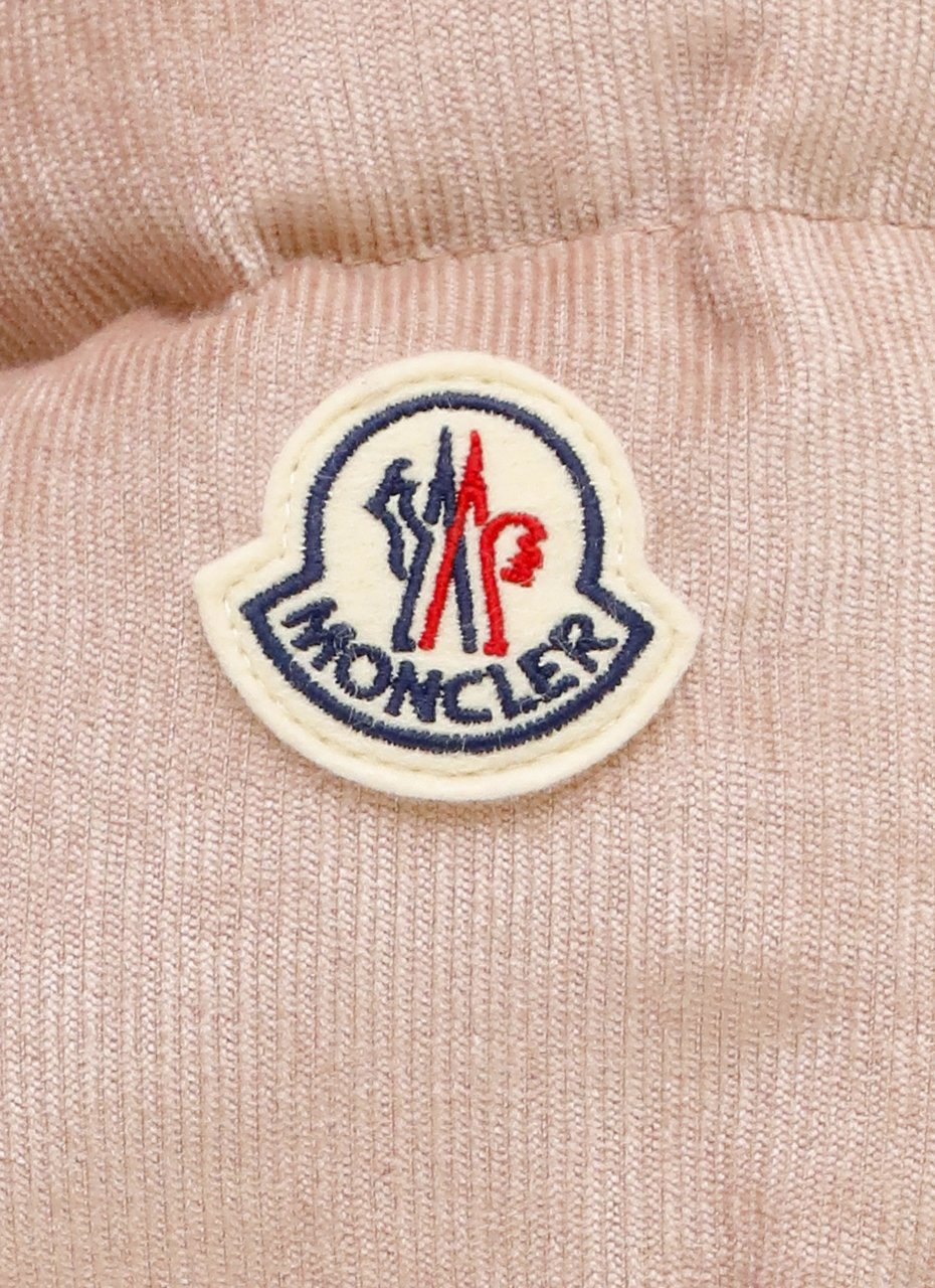 Moncler Coats Pink Roze