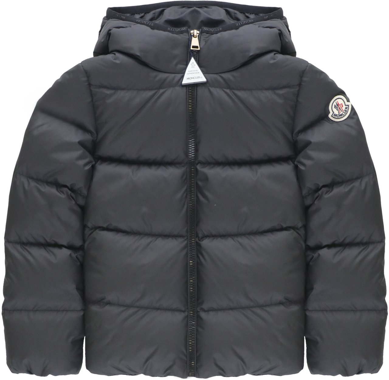 Moncler Coats Black Zwart