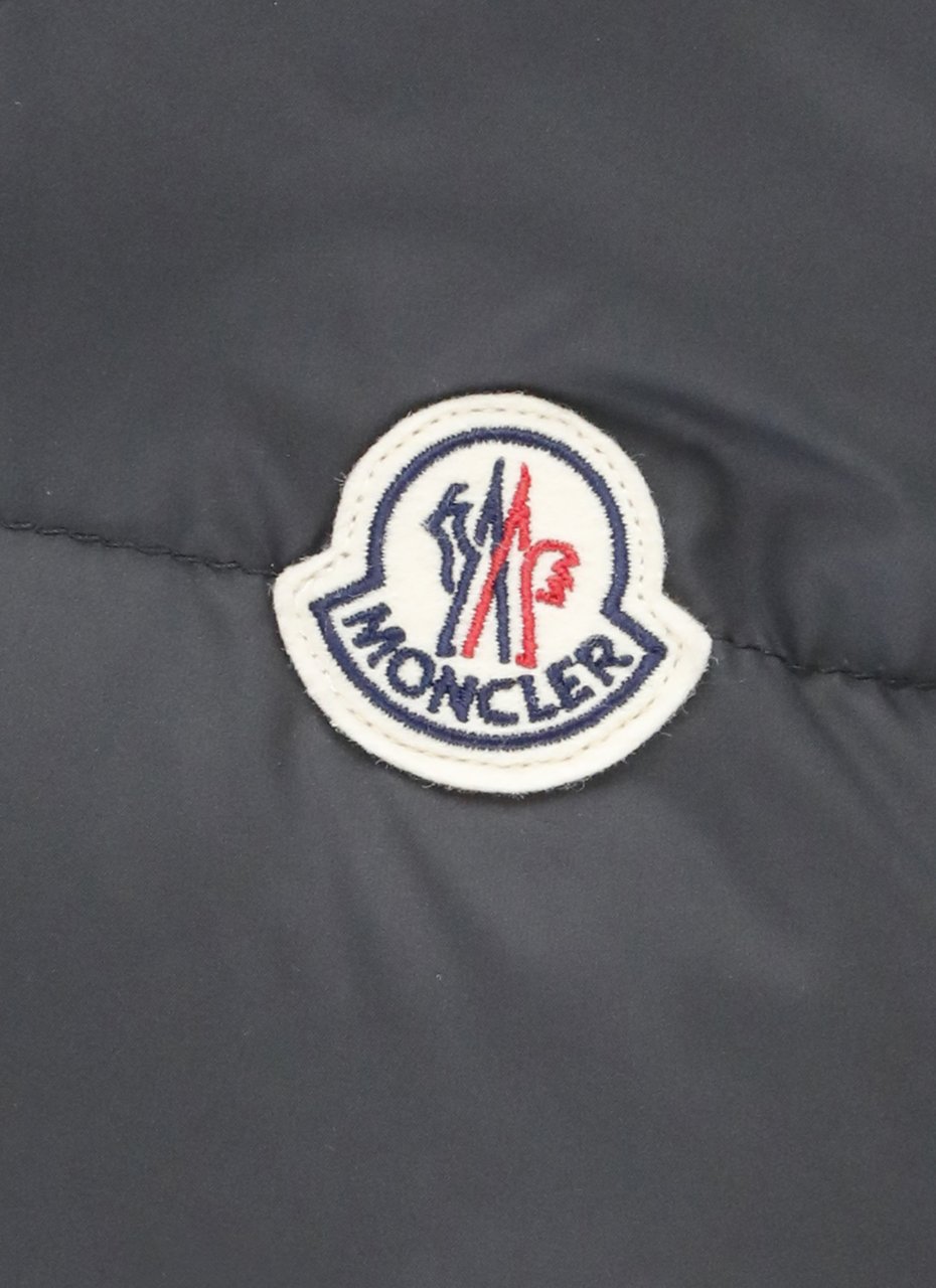 Moncler Coats Black Zwart