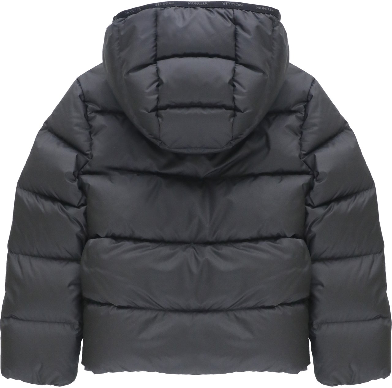 Moncler Coats Black Zwart