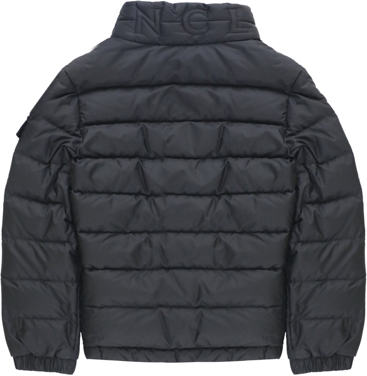 Moncler Coats Black Zwart