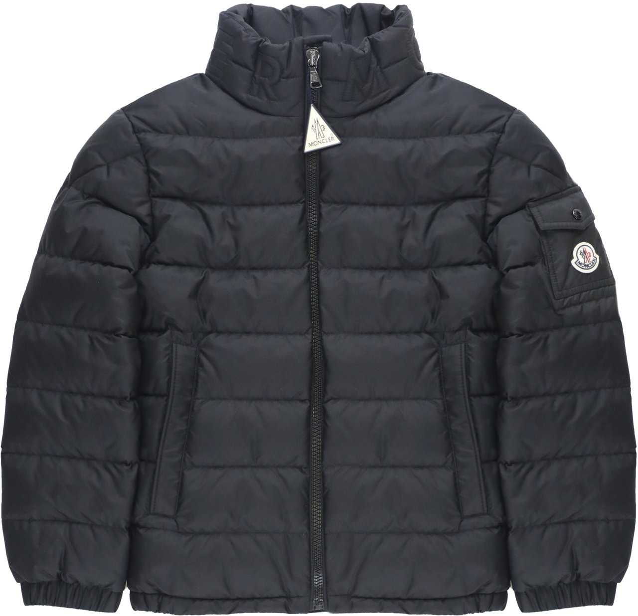 Moncler Coats Black Zwart