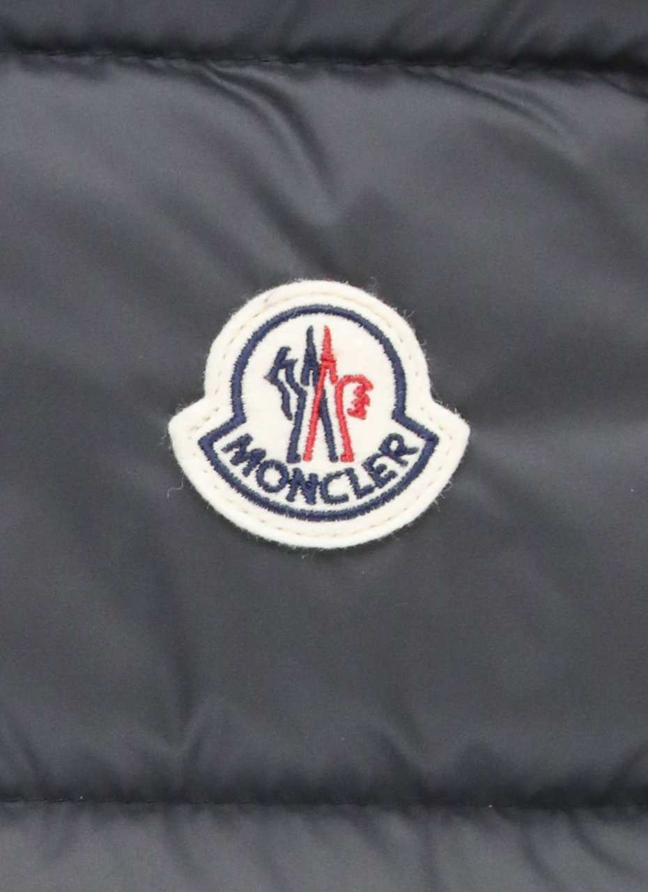 Moncler Jackets Black Zwart