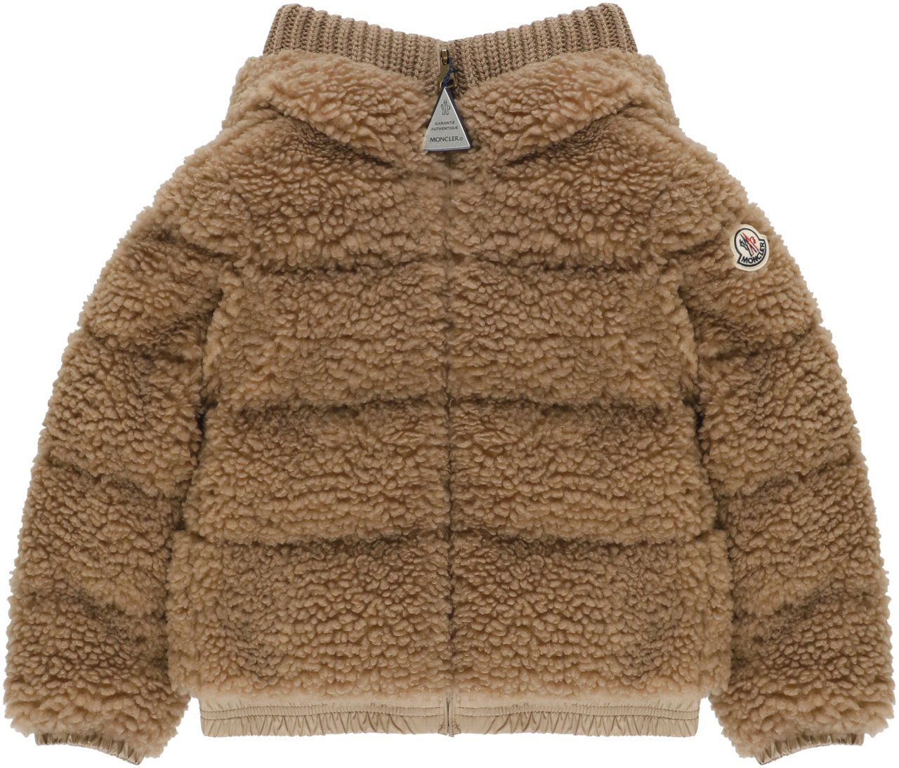 Moncler Coats Brown Bruin