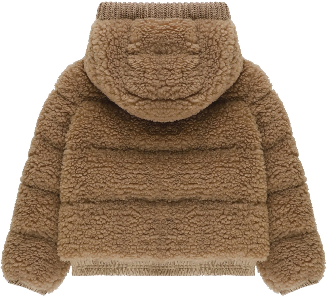 Moncler Coats Brown Bruin