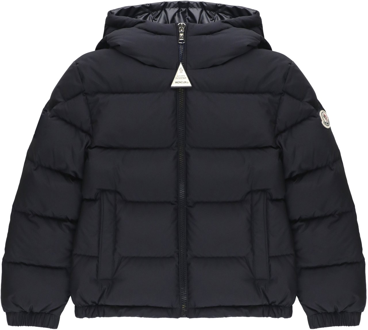 Moncler Coats Blue Blauw