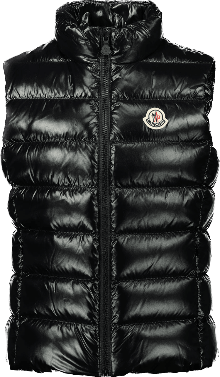 Moncler Moncler Kinder Meisjes Bodywarmer Zwart Zwart