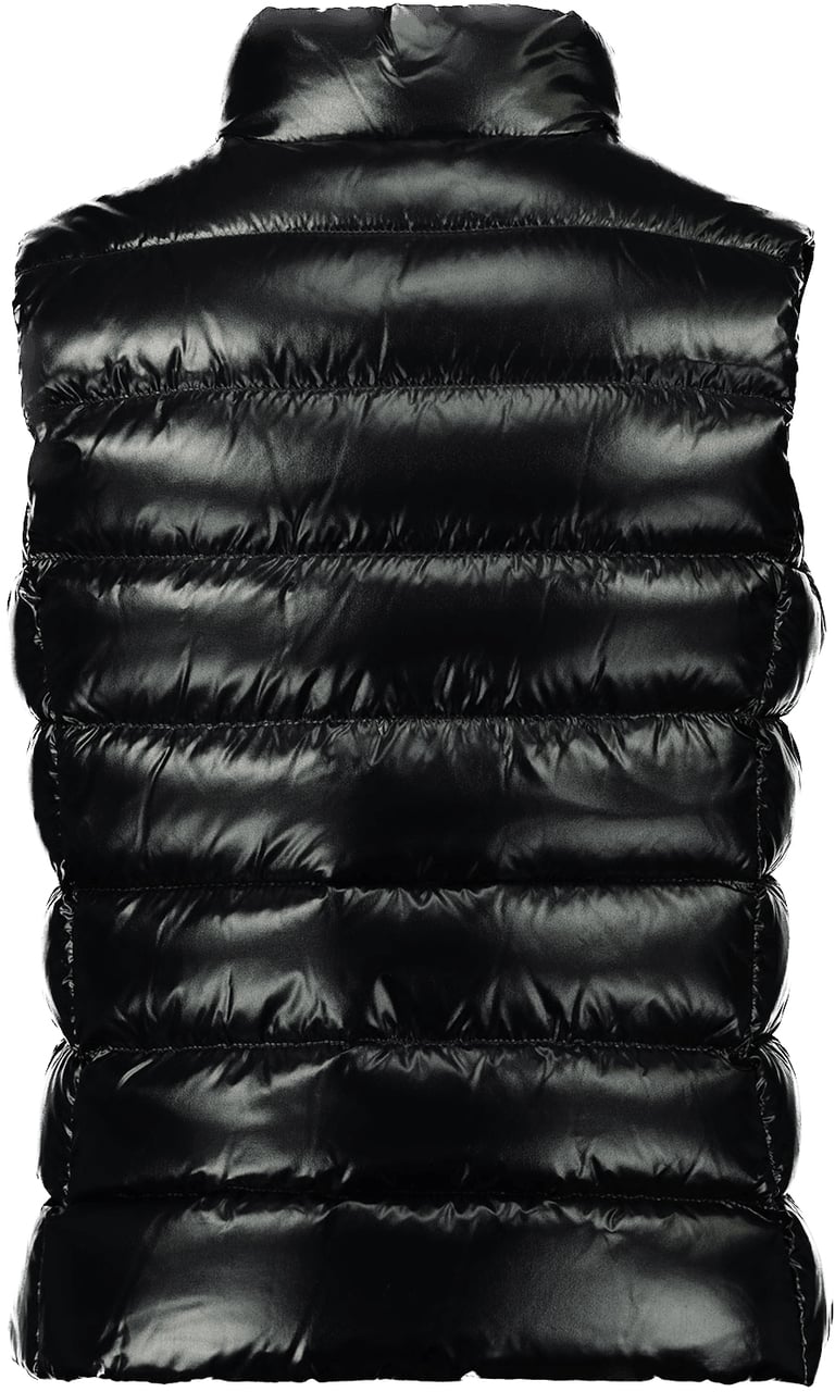 Moncler Kinder Meisjes Bodywarmer Zwart Zwart