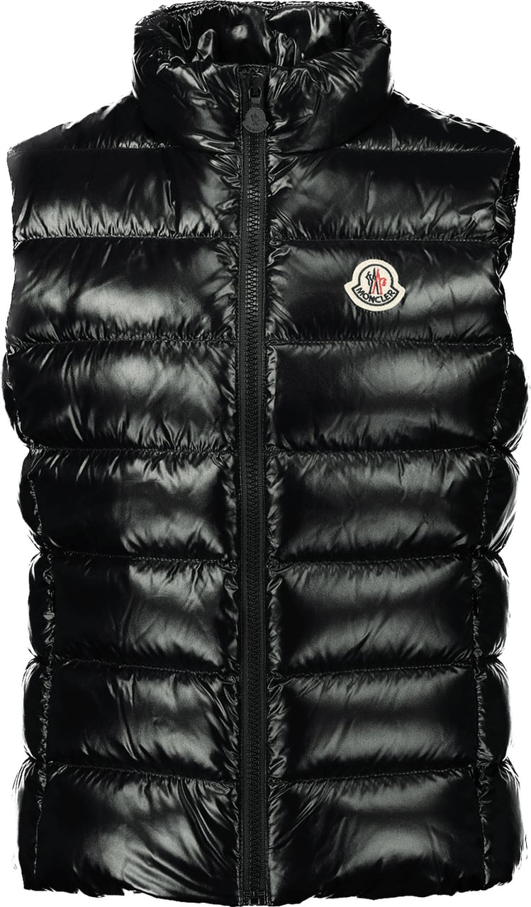 Moncler Kinder Meisjes Bodywarmer Zwart Zwart