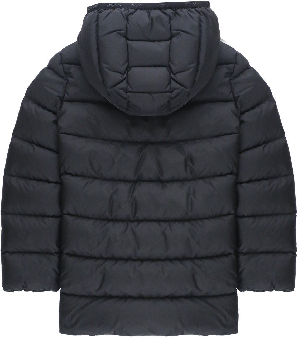 Moncler Coats Black Zwart
