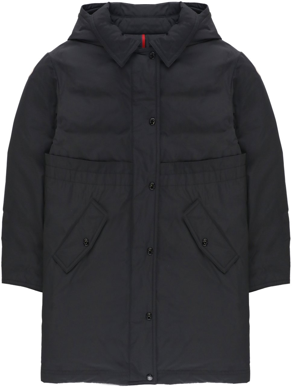 Moncler Coats Blue Blauw
