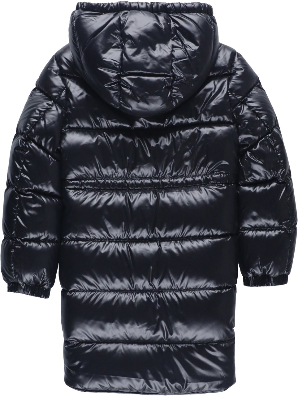 Moncler Coats Black Zwart