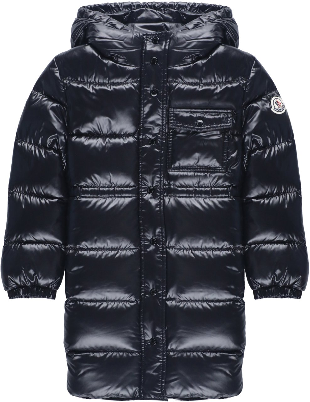Moncler Coats Black Zwart
