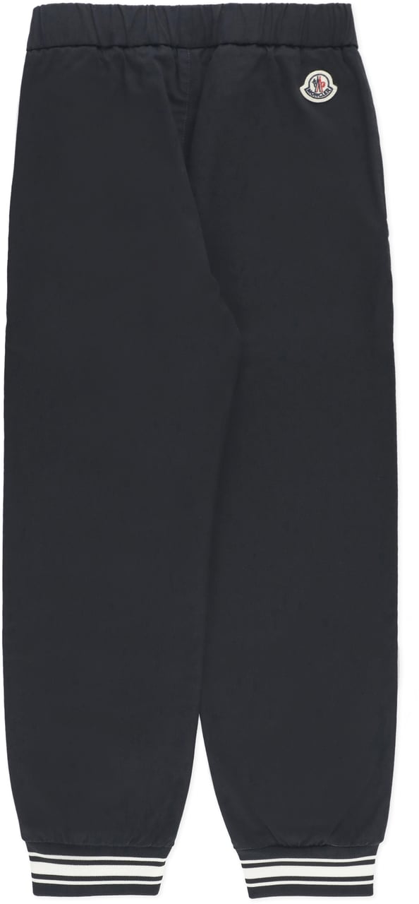 Moncler Trousers Black Zwart