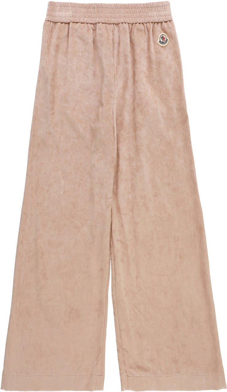 Moncler Trousers Pink Roze
