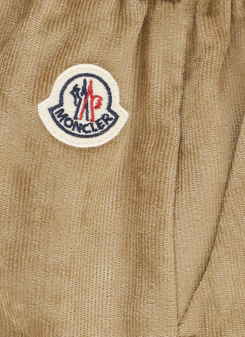 Moncler Shorts Beige Beige