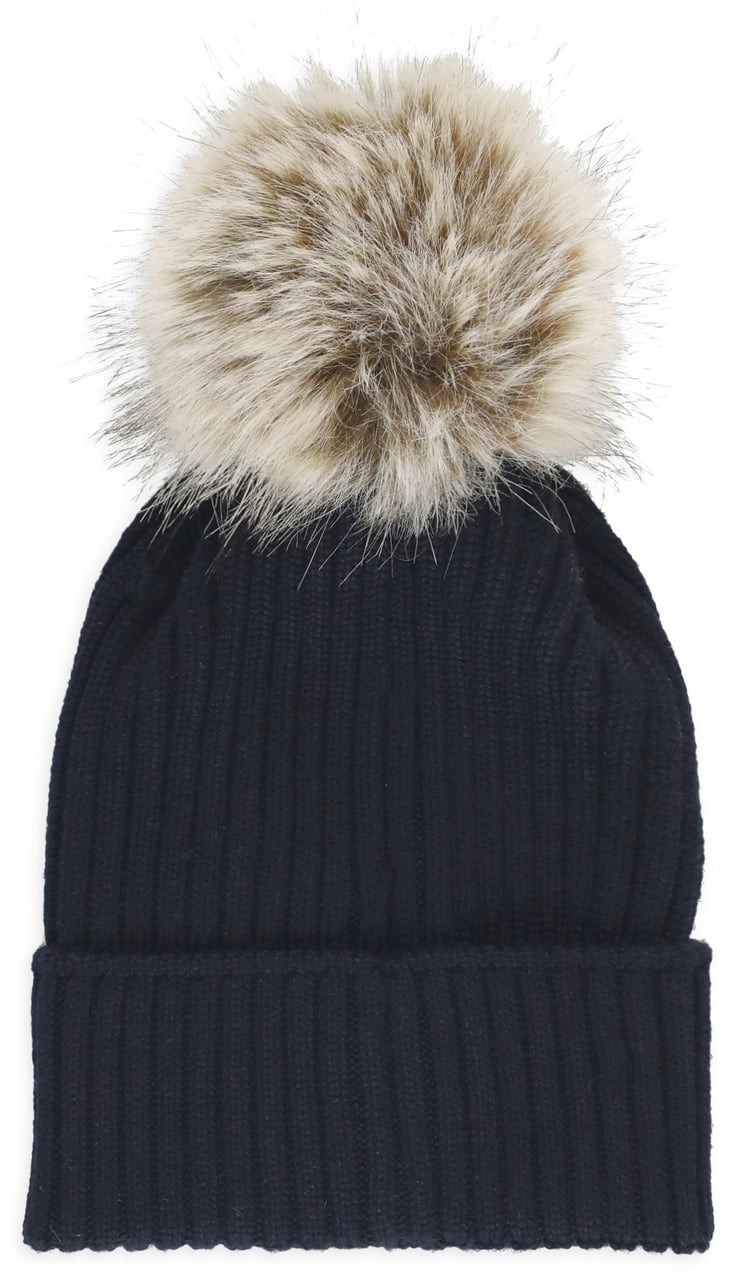 Moncler Hats Blue Blauw