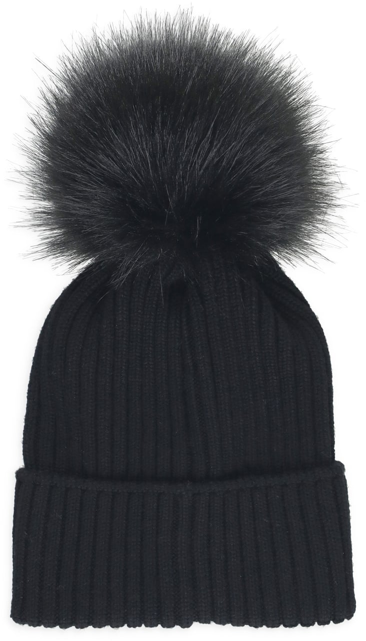 Moncler Hats Blue Blauw