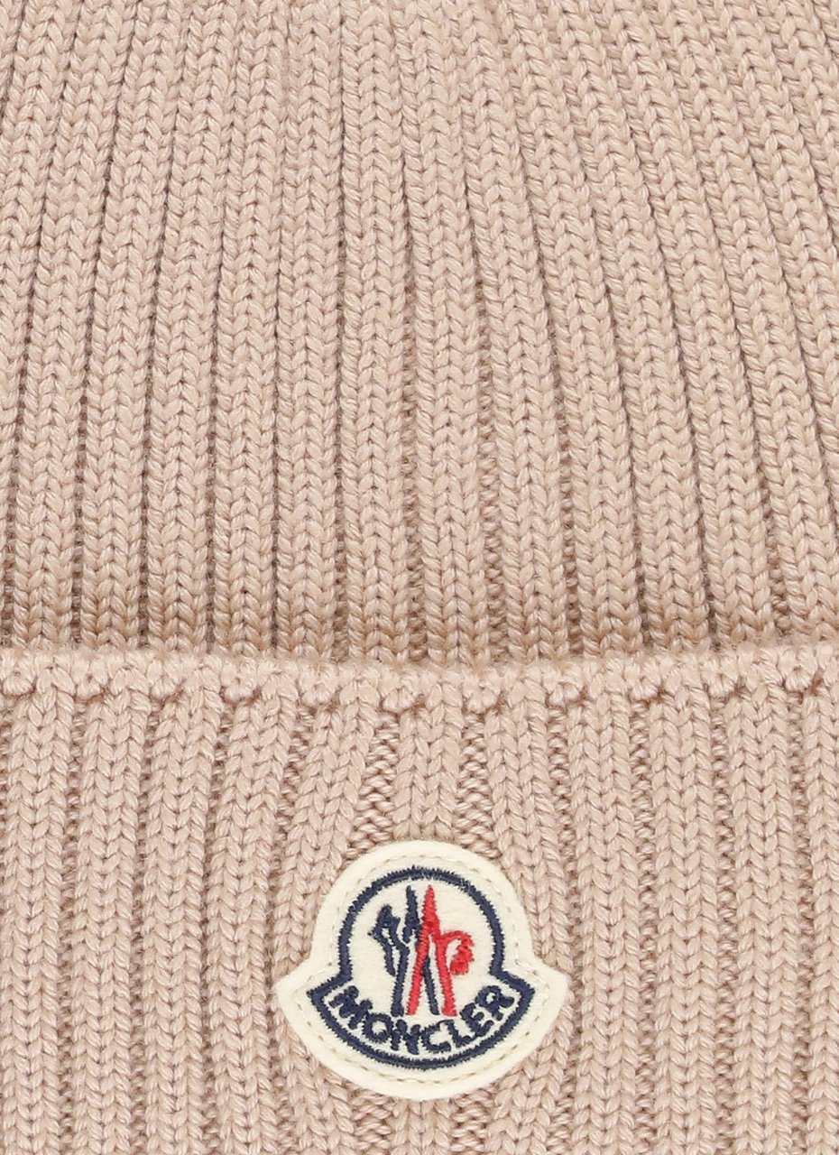 Moncler Hats Pink Roze