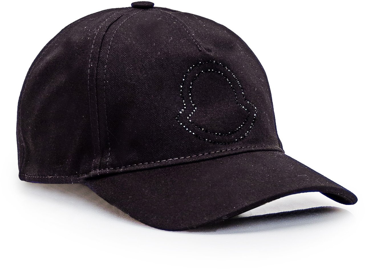Moncler Cappello da Baseball Zwart