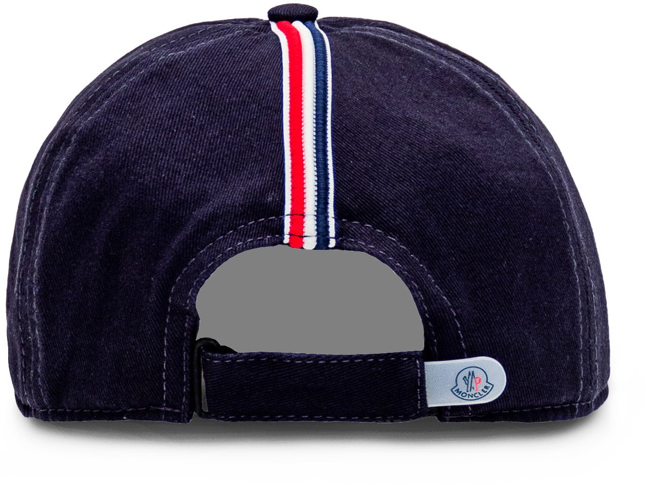 Moncler Cappello con Logo Navy