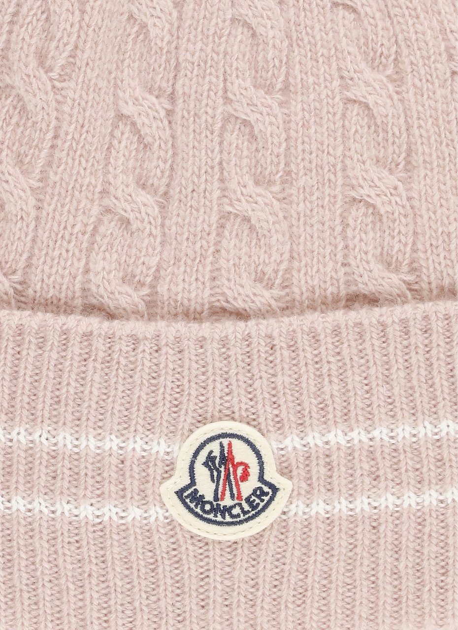 Moncler Hats Pink Roze