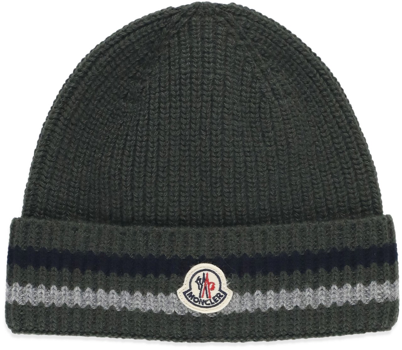 Moncler Hats Green Groen