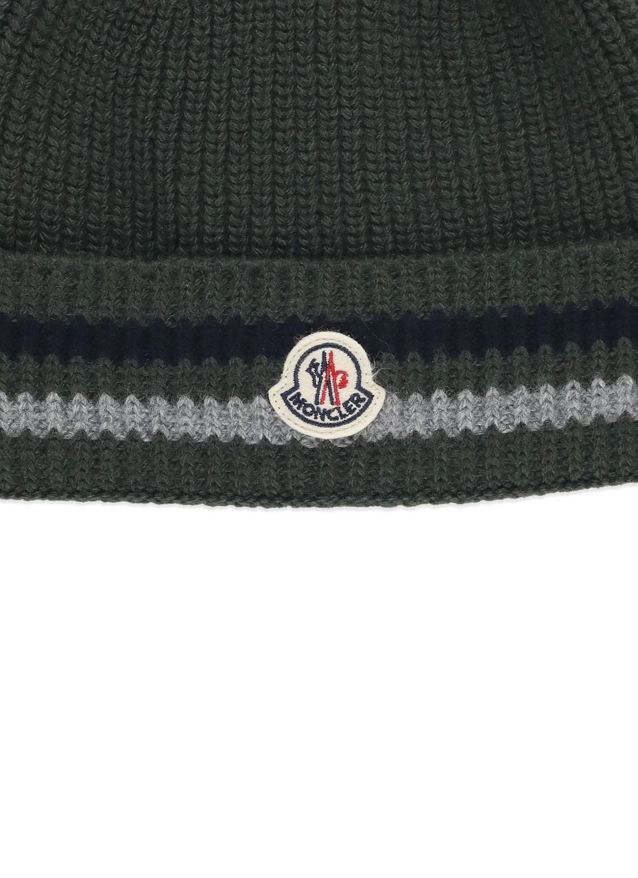 Moncler Hats Green Groen