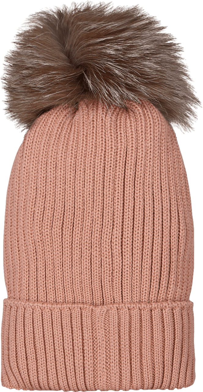 Moncler Moncler Kinder Meisjes Muts Licht Roze Roze