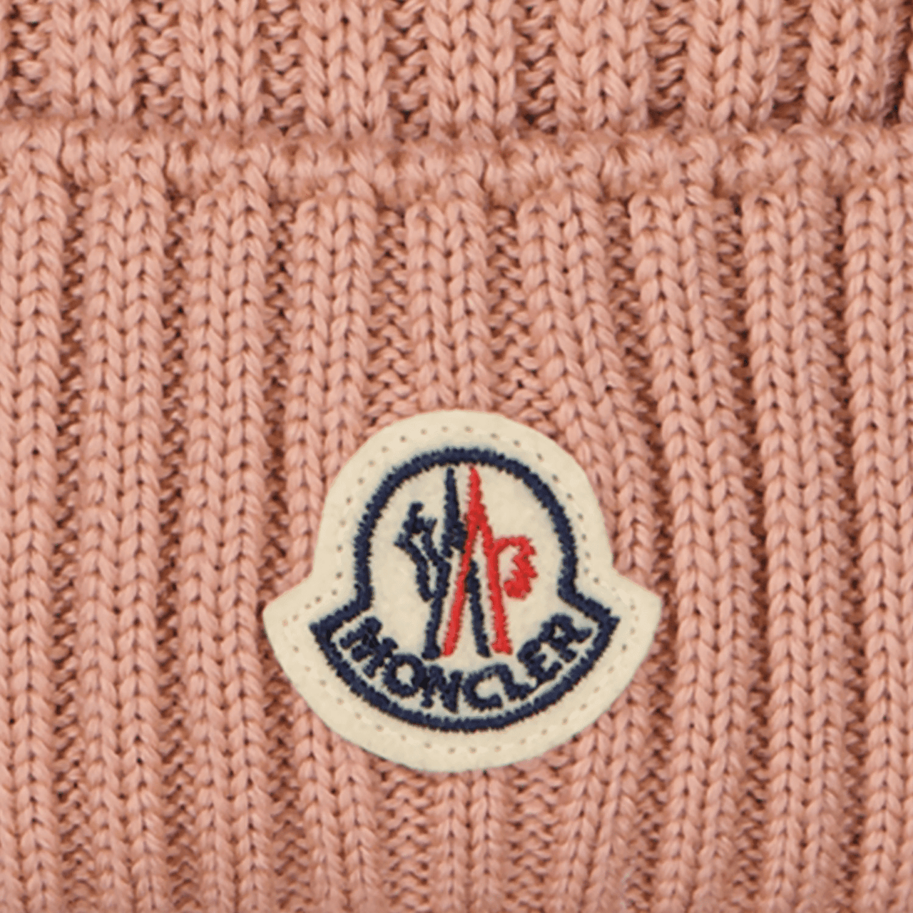 Moncler Moncler Kinder Meisjes Muts Licht Roze Roze
