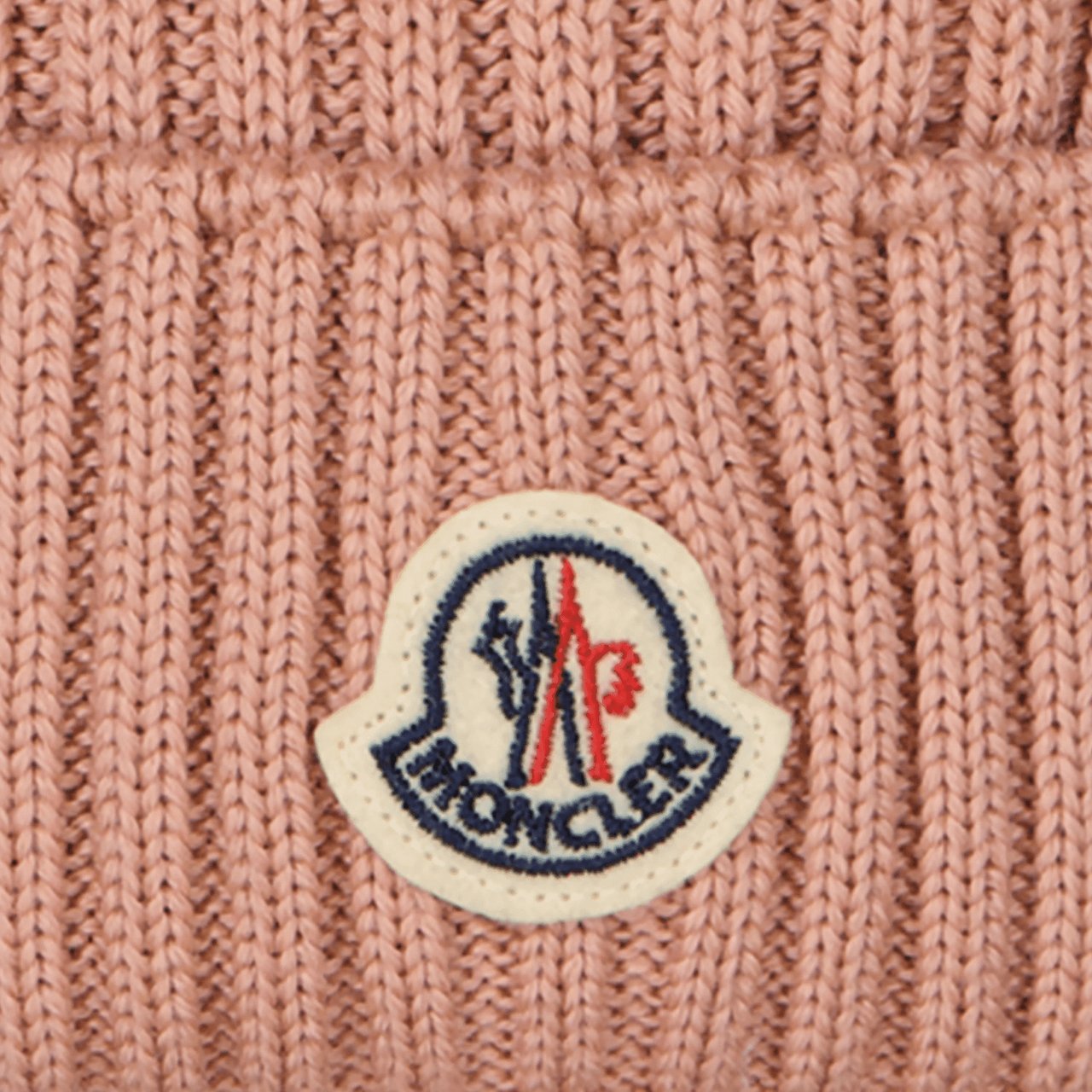Moncler Kinder Meisjes Muts Licht Roze Roze