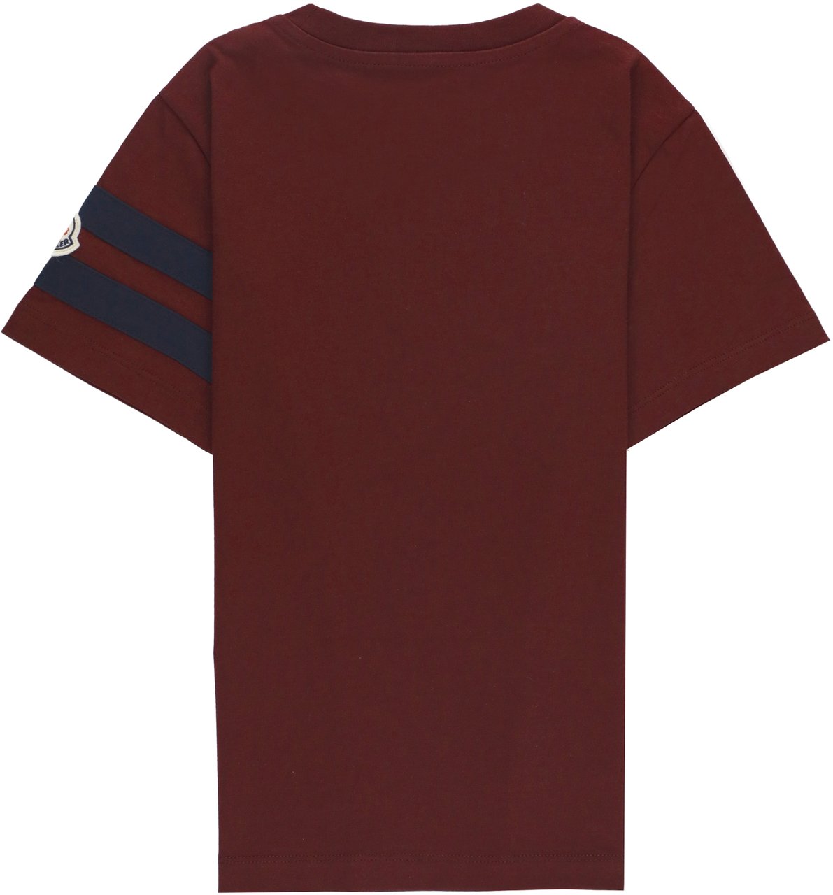 Moncler T-Shirts And Polos Bordeaux Rood