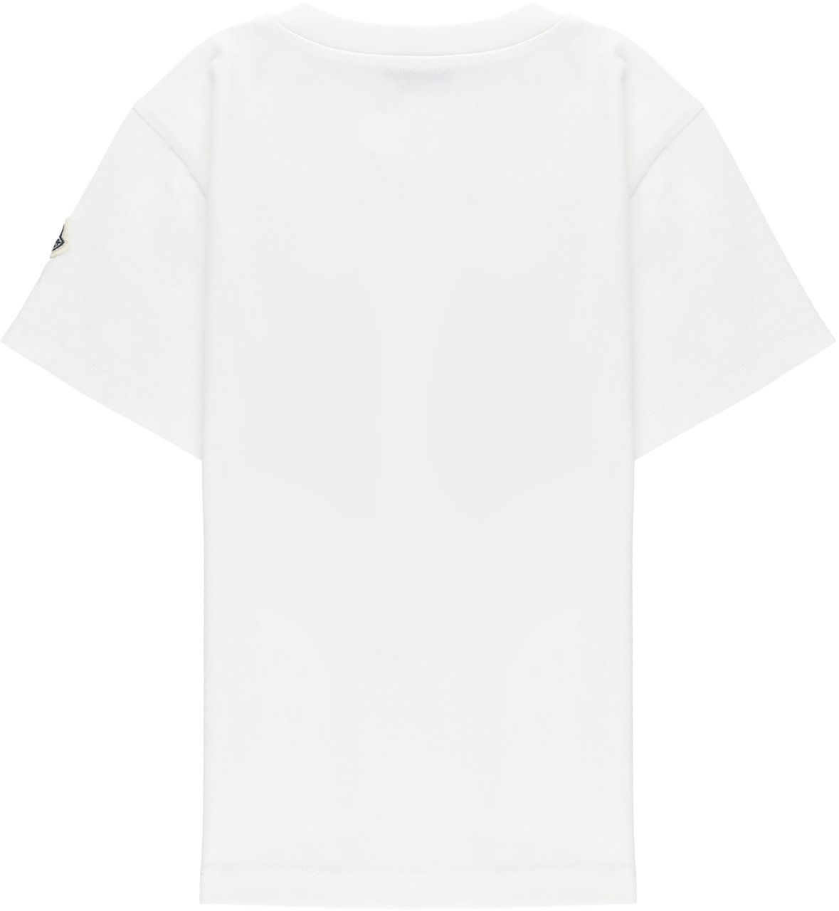 Moncler T-Shirts And Polos White Wit