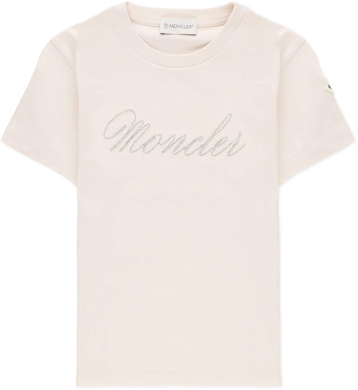 Moncler T-Shirts And Polos Pink Roze