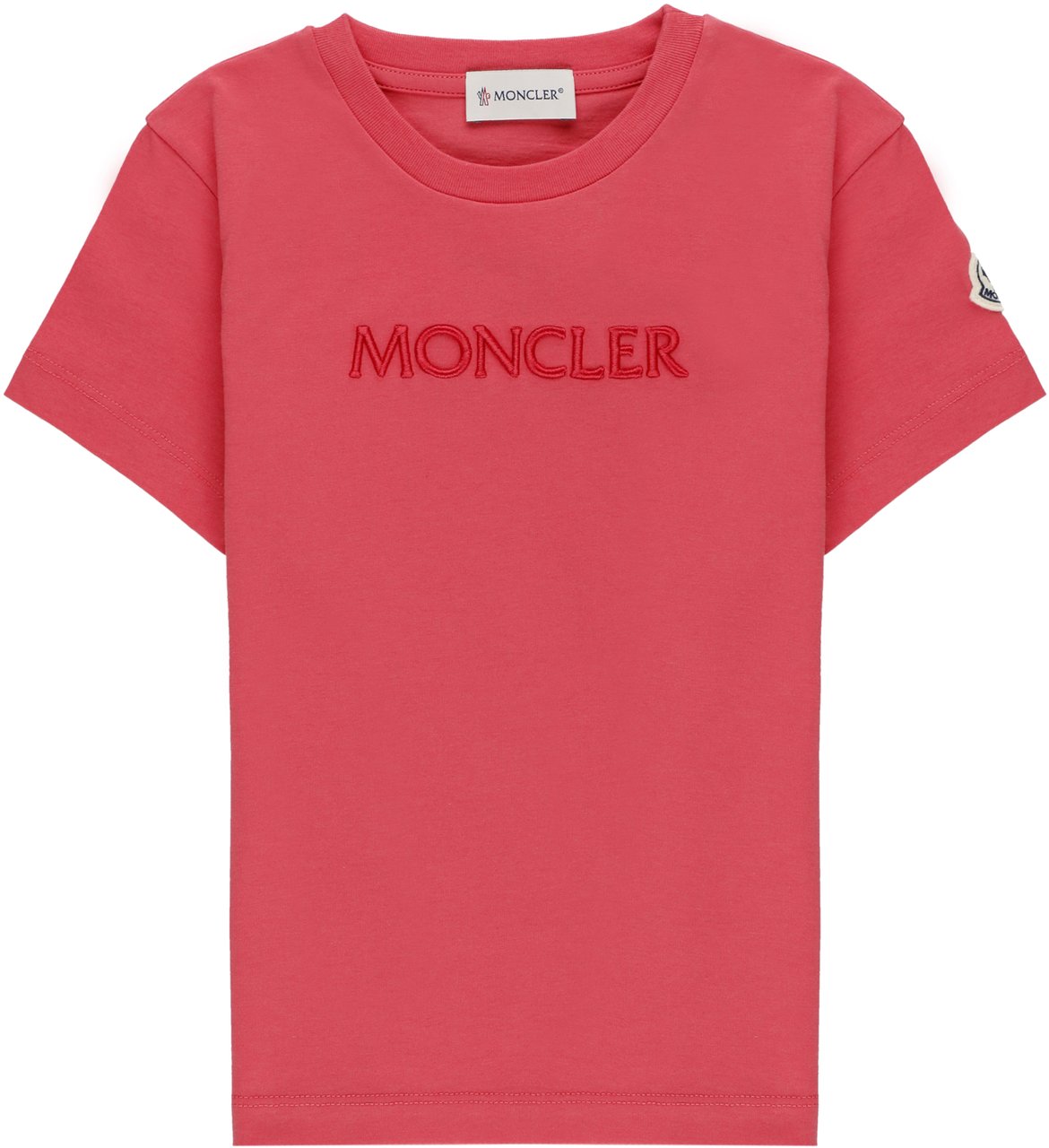Moncler T-Shirts And Polos Fuchsia Roze