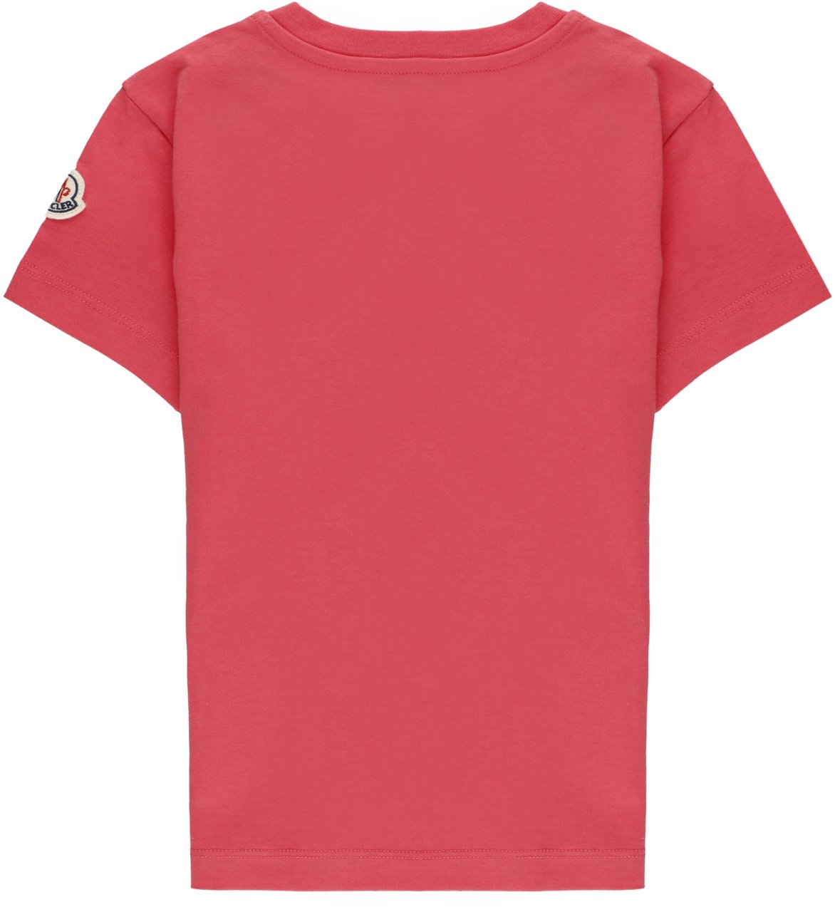 Moncler T-Shirts And Polos Fuchsia Roze