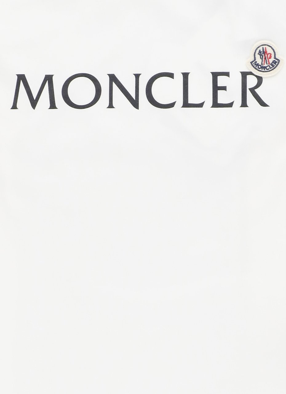 Moncler T-Shirts And Polos White Wit